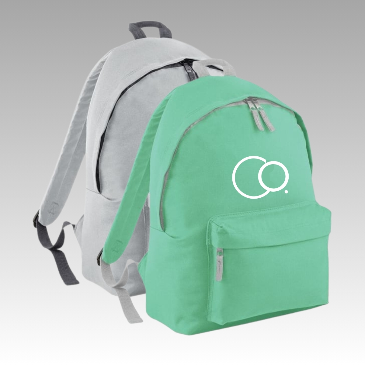 Co. Printed Rucksack - Image 1