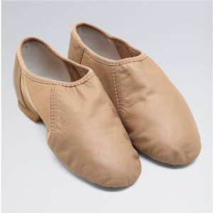 Bloch NEO Tan Jazz Shoe - Image 2