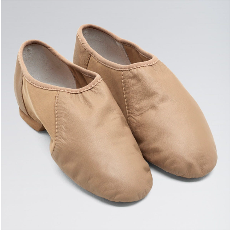 Bloch NEO Tan Jazz Shoe - Image 2