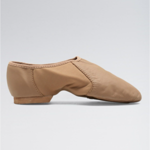 Bloch NEO Tan Jazz Shoe - Image 3