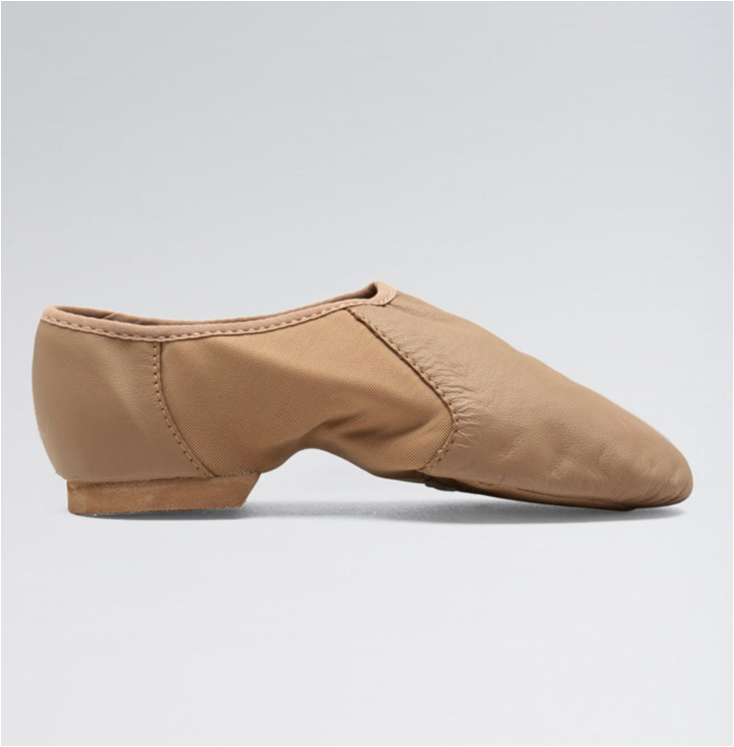 Bloch NEO Tan Jazz Shoe - Image 3